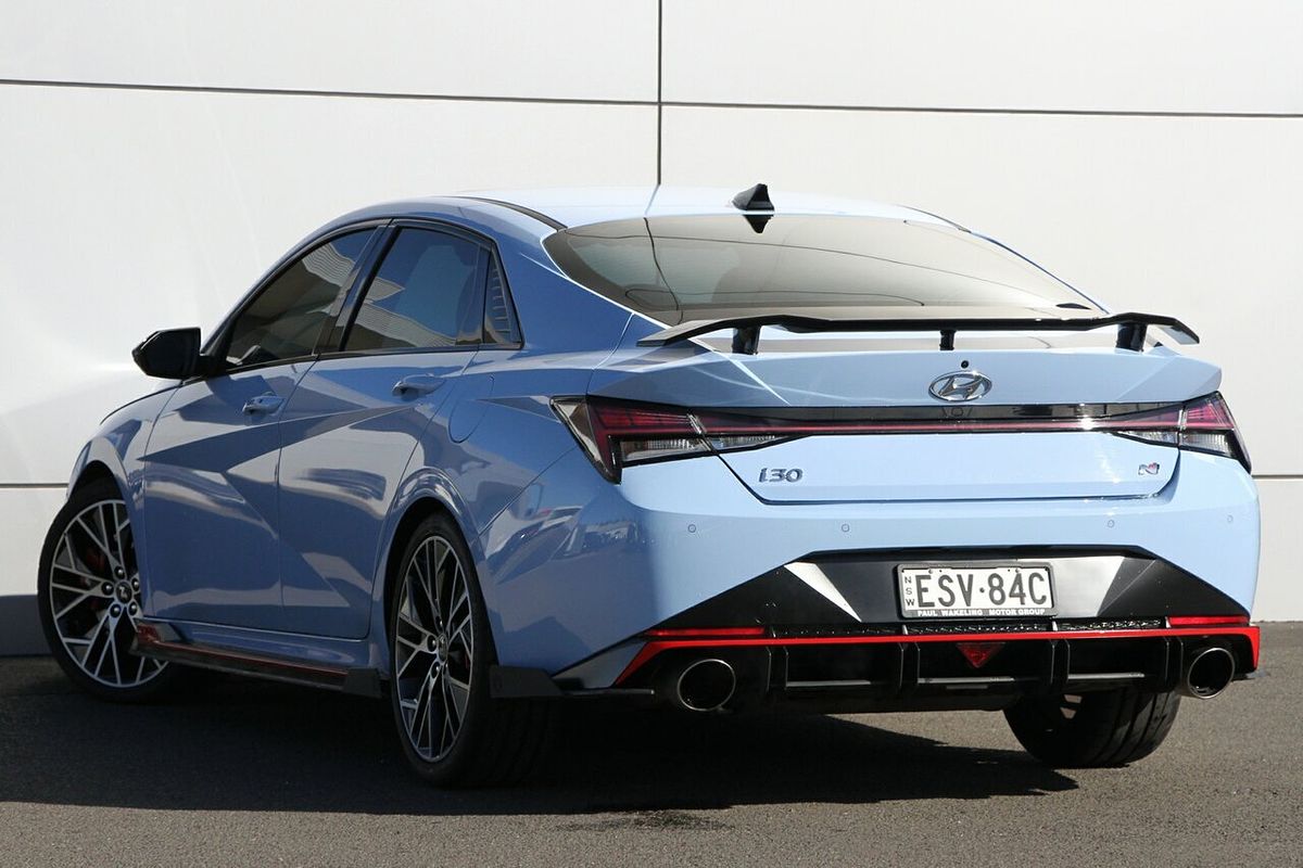 2022 Hyundai i30 N Premium CN7.V1
