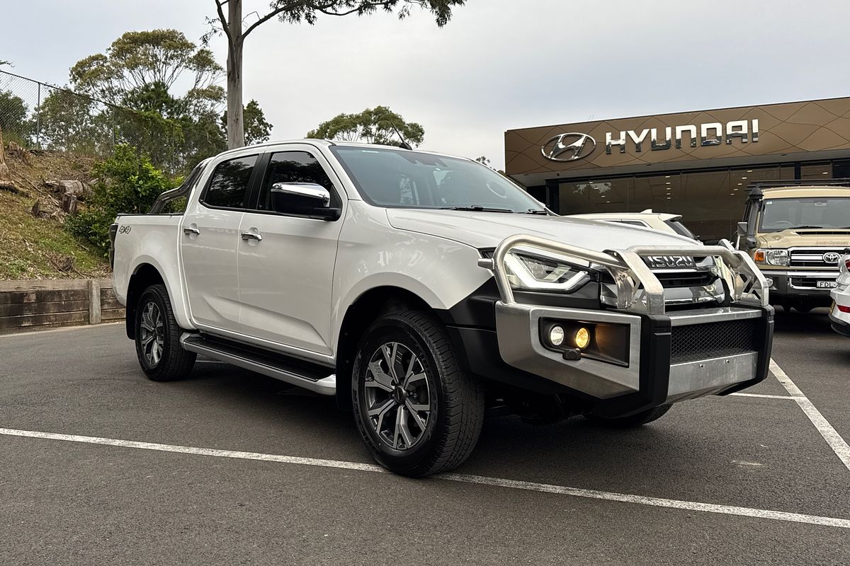2023 Isuzu D-MAX LS-U+ 4X4