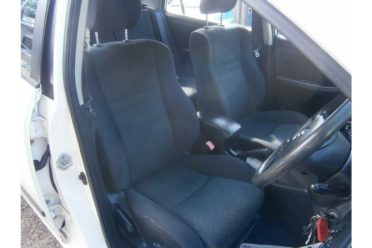 2006 Toyota Corolla Ascent Seca ZZE122R MY06