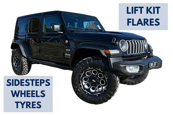 2024 Jeep Wrangler Unlimited Overland JL