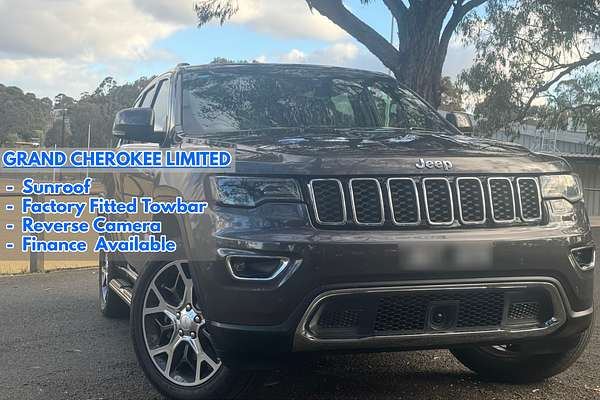 2019 Jeep Grand Cherokee Limited WK