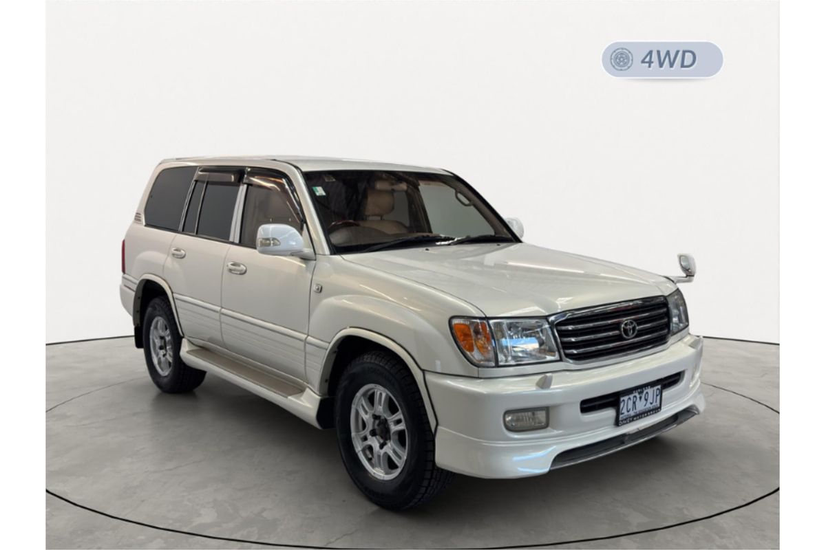 1998 Toyota Landcruiser VX Limited 4WD UZJ100R