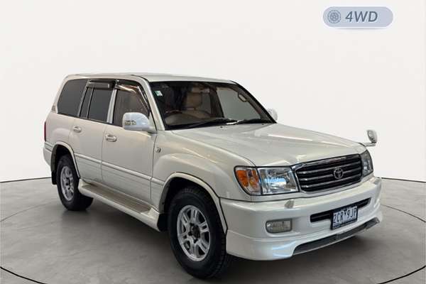 1998 Toyota Landcruiser VX Limited 4WD UZJ100R