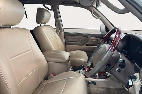1998 Toyota Landcruiser VX Limited 4WD UZJ100R