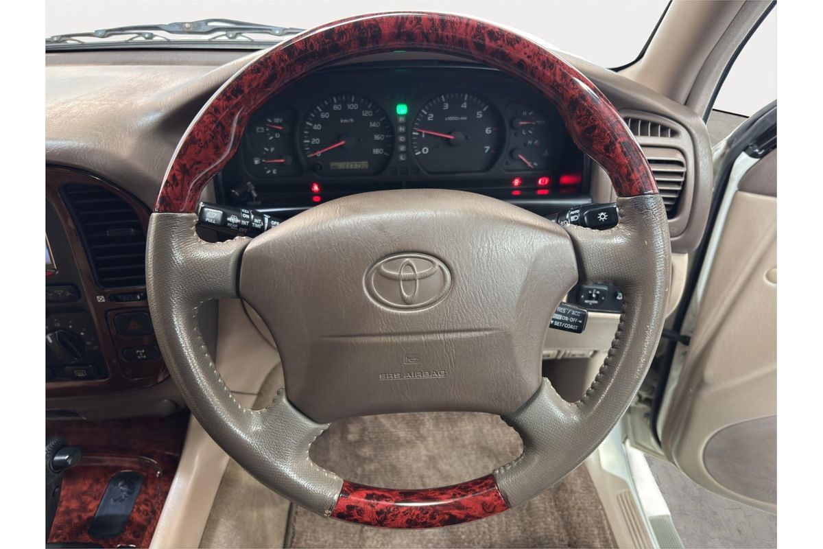 1998 Toyota Landcruiser VX Limited 4WD UZJ100R