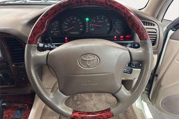 1998 Toyota Landcruiser VX Limited 4WD UZJ100R