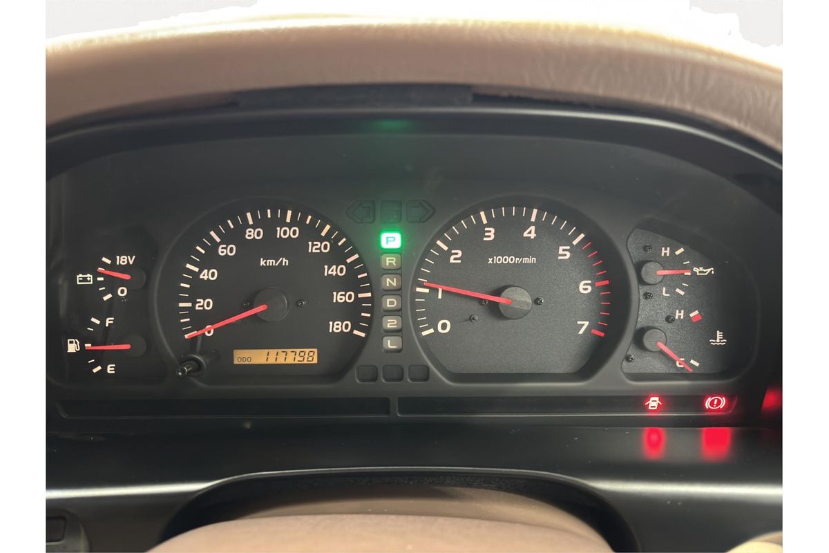 1998 Toyota Landcruiser VX Limited 4WD UZJ100R