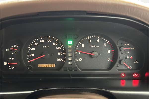 1998 Toyota Landcruiser VX Limited 4WD UZJ100R