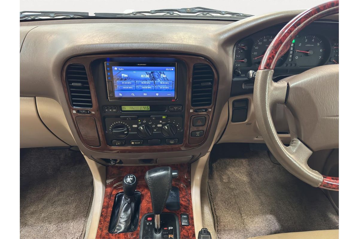 1998 Toyota Landcruiser VX Limited 4WD UZJ100R