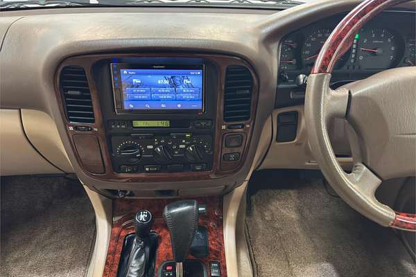 1998 Toyota Landcruiser VX Limited 4WD UZJ100R