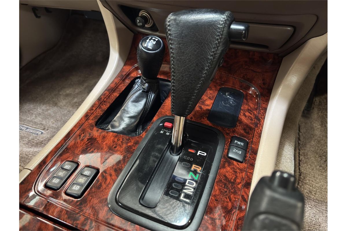 1998 Toyota Landcruiser VX Limited 4WD UZJ100R