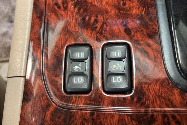 1998 Toyota Landcruiser VX Limited 4WD UZJ100R