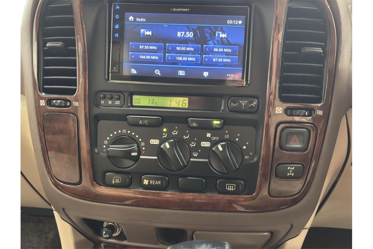 1998 Toyota Landcruiser VX Limited 4WD UZJ100R
