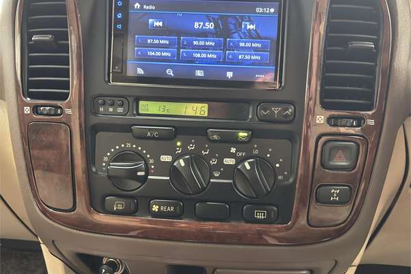 1998 Toyota Landcruiser VX Limited 4WD UZJ100R