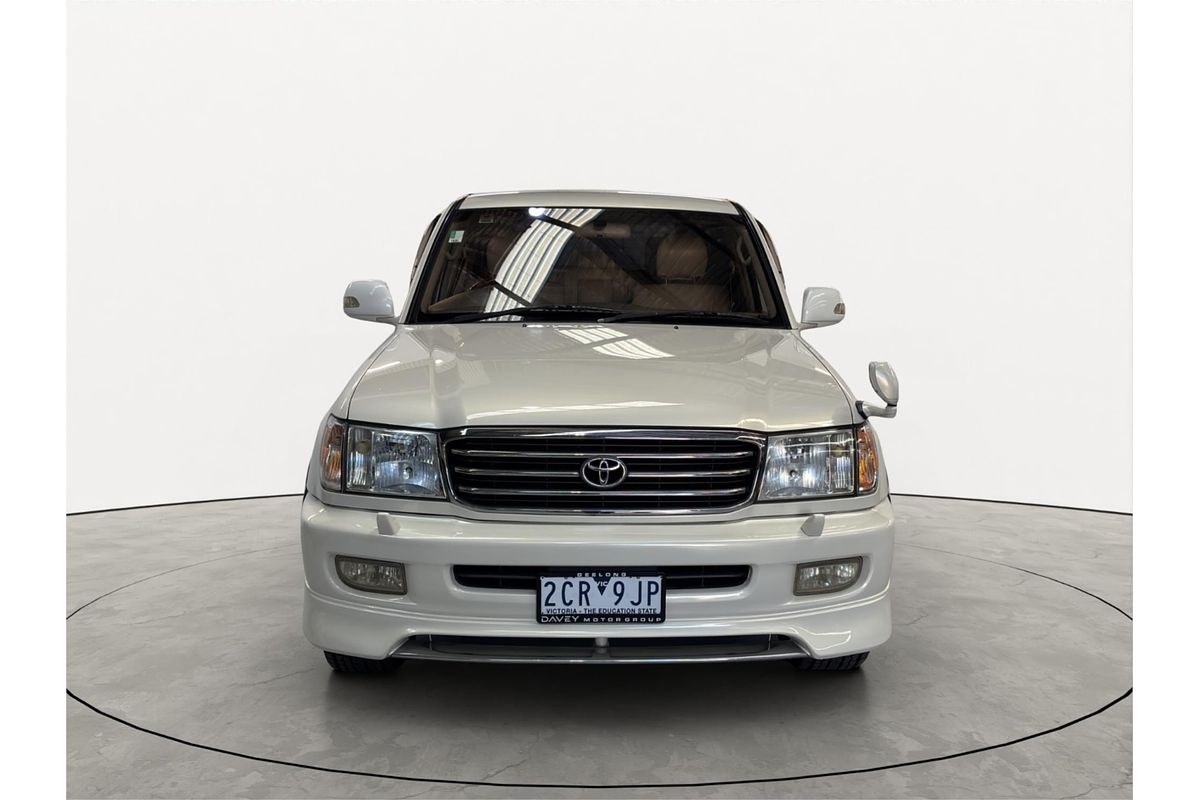 1998 Toyota Landcruiser VX Limited 4WD UZJ100R
