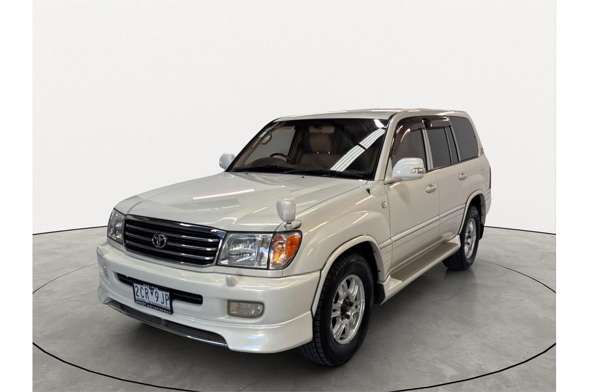 1998 Toyota Landcruiser VX Limited 4WD UZJ100R