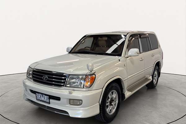 1998 Toyota Landcruiser VX Limited 4WD UZJ100R