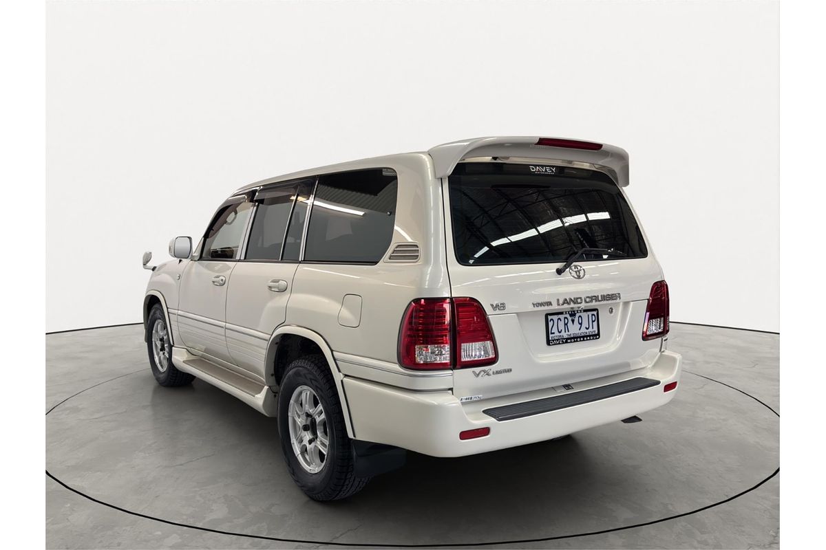 1998 Toyota Landcruiser VX Limited 4WD UZJ100R