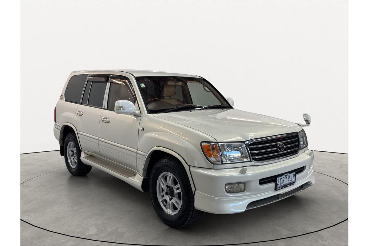 1998 Toyota Landcruiser VX Limited 4WD UZJ100R