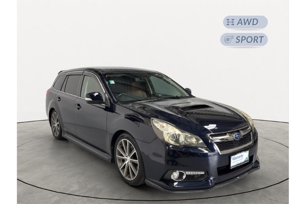 2012 Subaru Legacy Touring Wagon 2.0GT DIT AWD