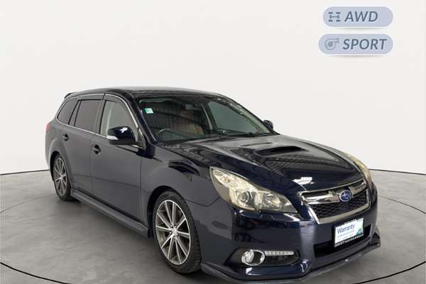 2012 Subaru Legacy Touring Wagon 2.0GT DIT AWD
