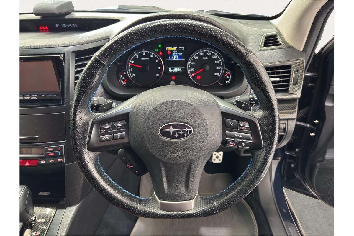 2012 Subaru Legacy Touring Wagon 2.0GT DIT AWD