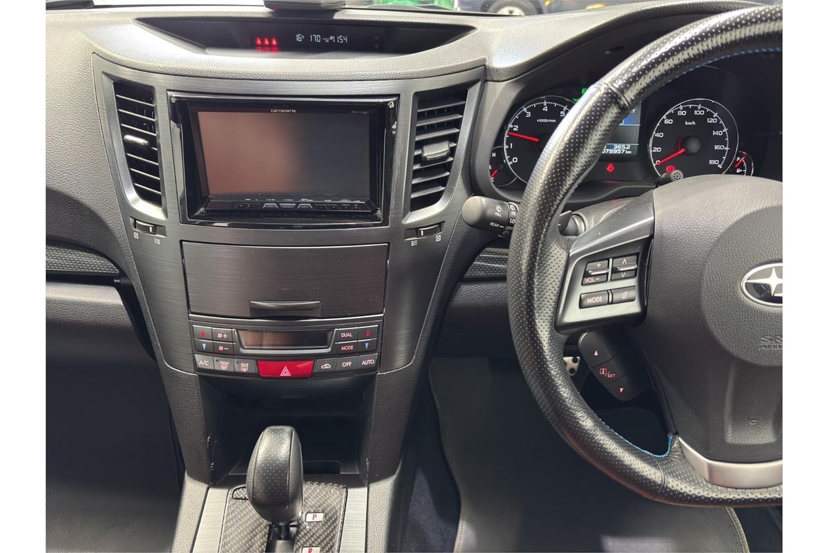 2012 Subaru Legacy Touring Wagon 2.0GT DIT AWD