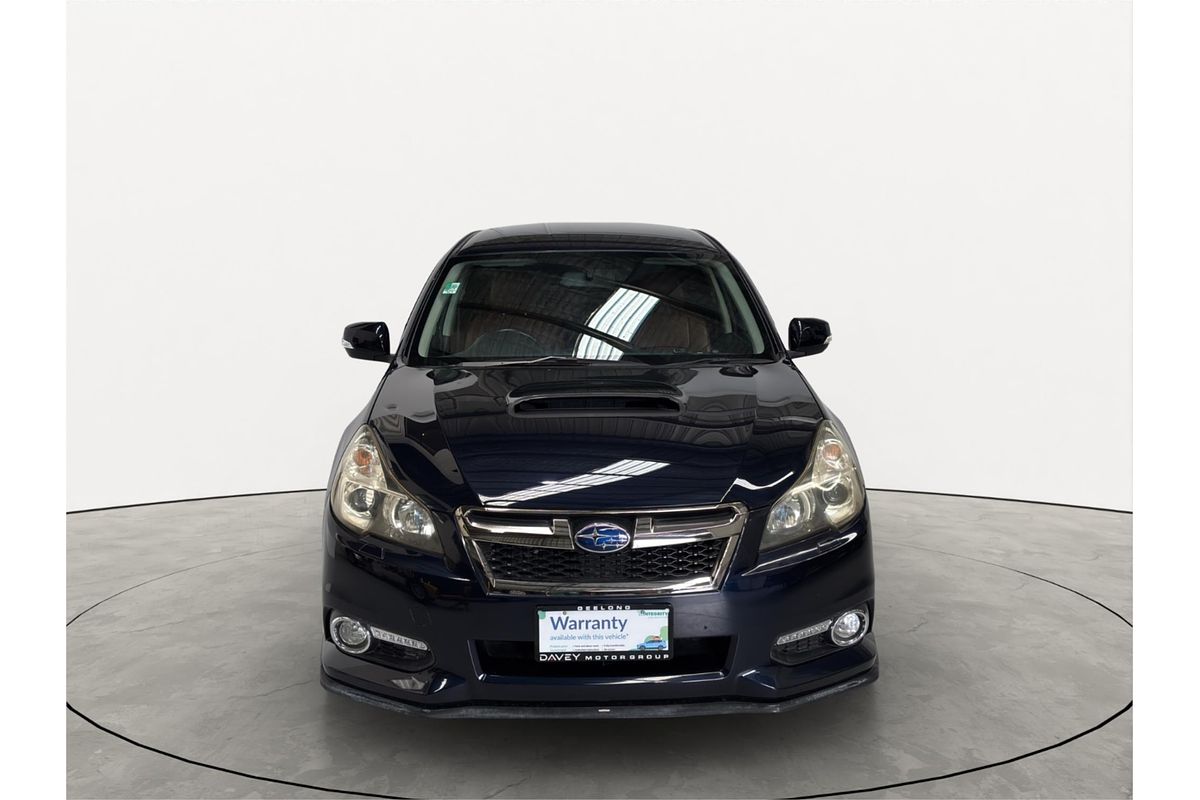 2012 Subaru Legacy Touring Wagon 2.0GT DIT AWD