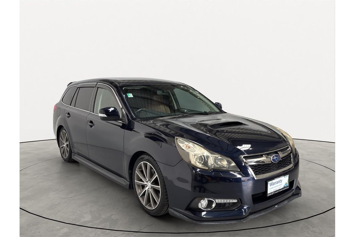 2012 Subaru Legacy Touring Wagon 2.0GT DIT AWD