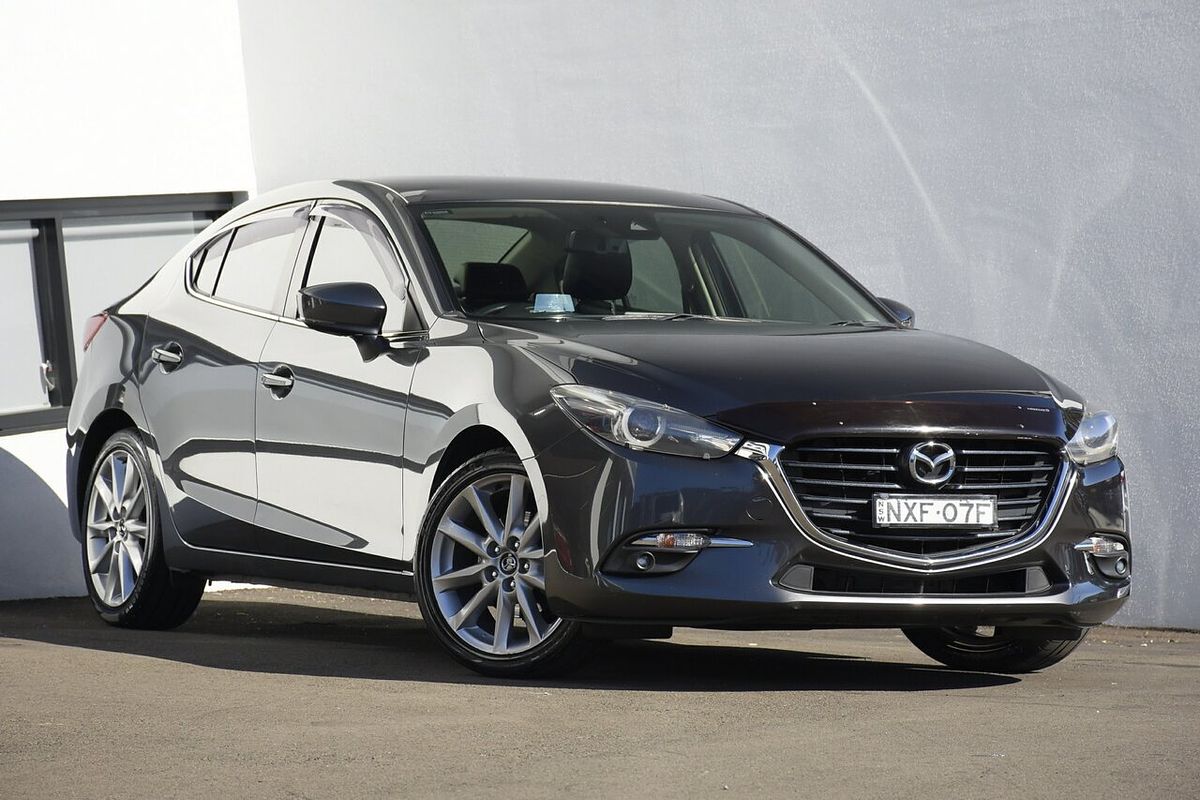 2016 Mazda 3 SP25 GT BN Series