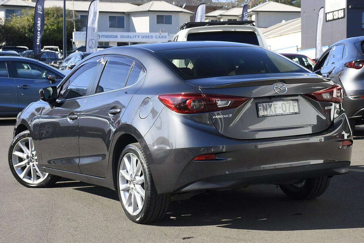2016 Mazda 3 SP25 GT BN Series