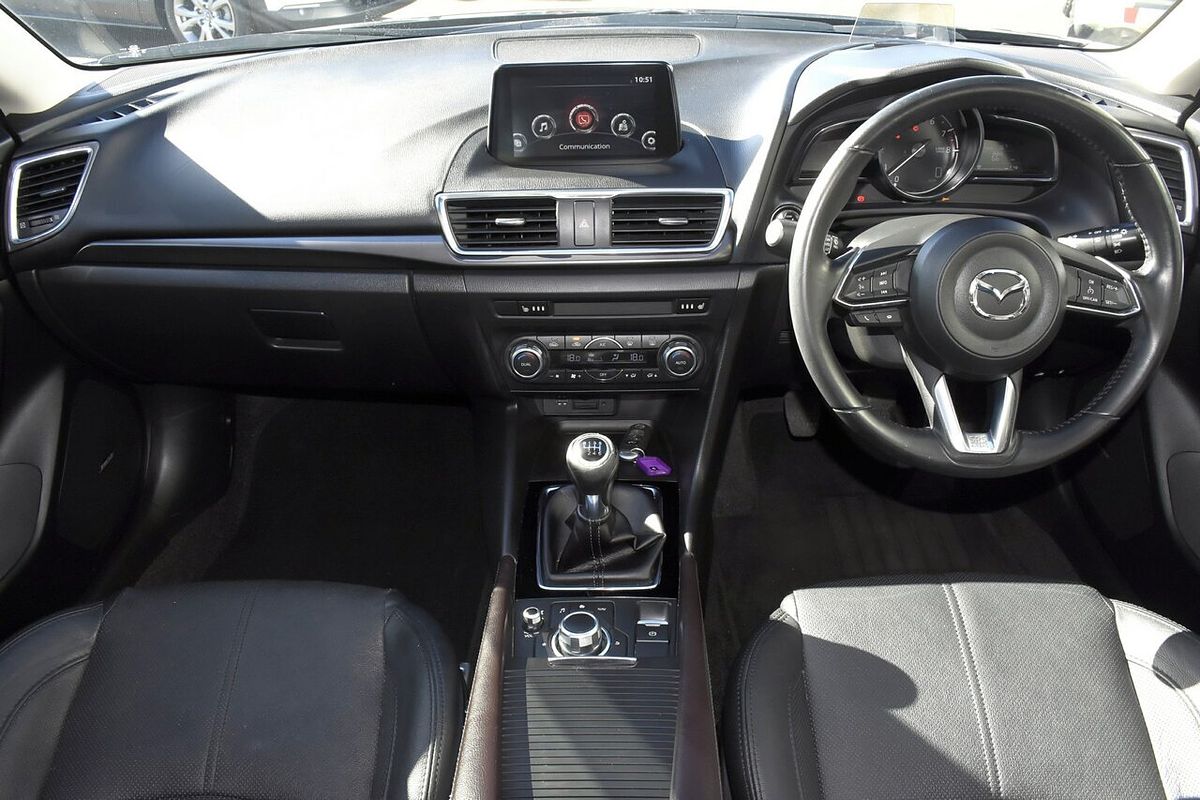 2016 Mazda 3 SP25 GT BN Series