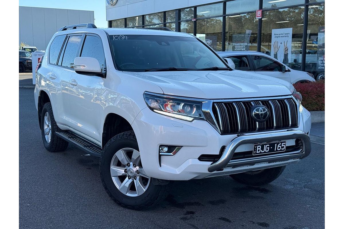 2019 Toyota Landcruiser Prado GXL GDJ150R