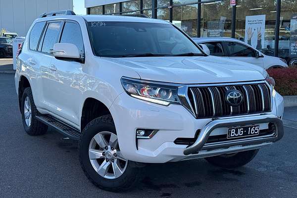 2019 Toyota Landcruiser Prado GXL GDJ150R