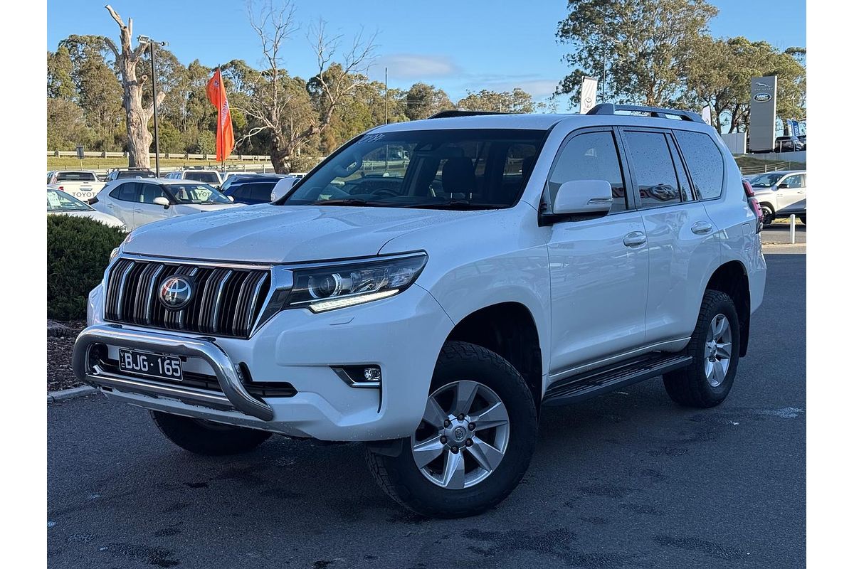 2019 Toyota Landcruiser Prado GXL GDJ150R