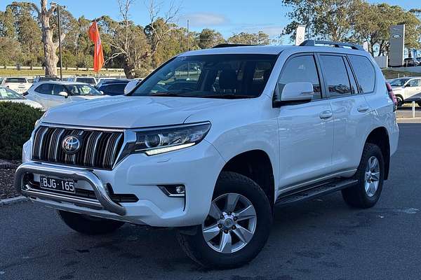 2019 Toyota Landcruiser Prado GXL GDJ150R