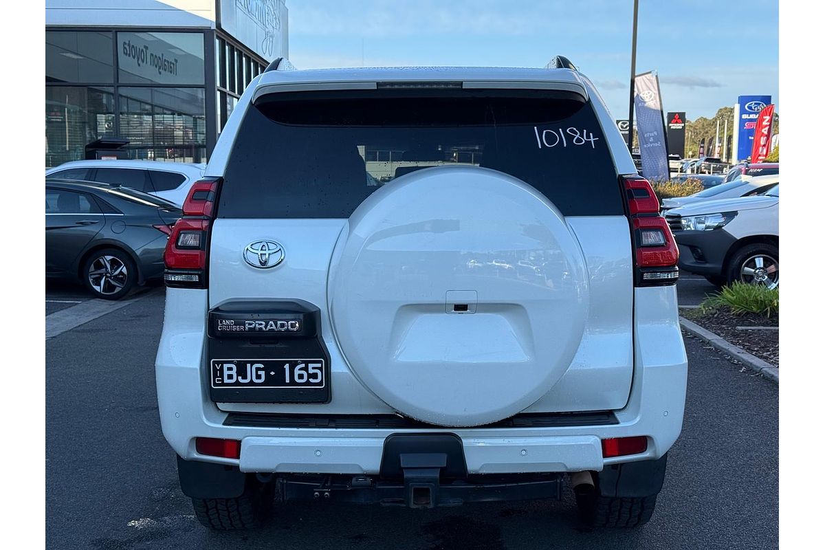 2019 Toyota Landcruiser Prado GXL GDJ150R