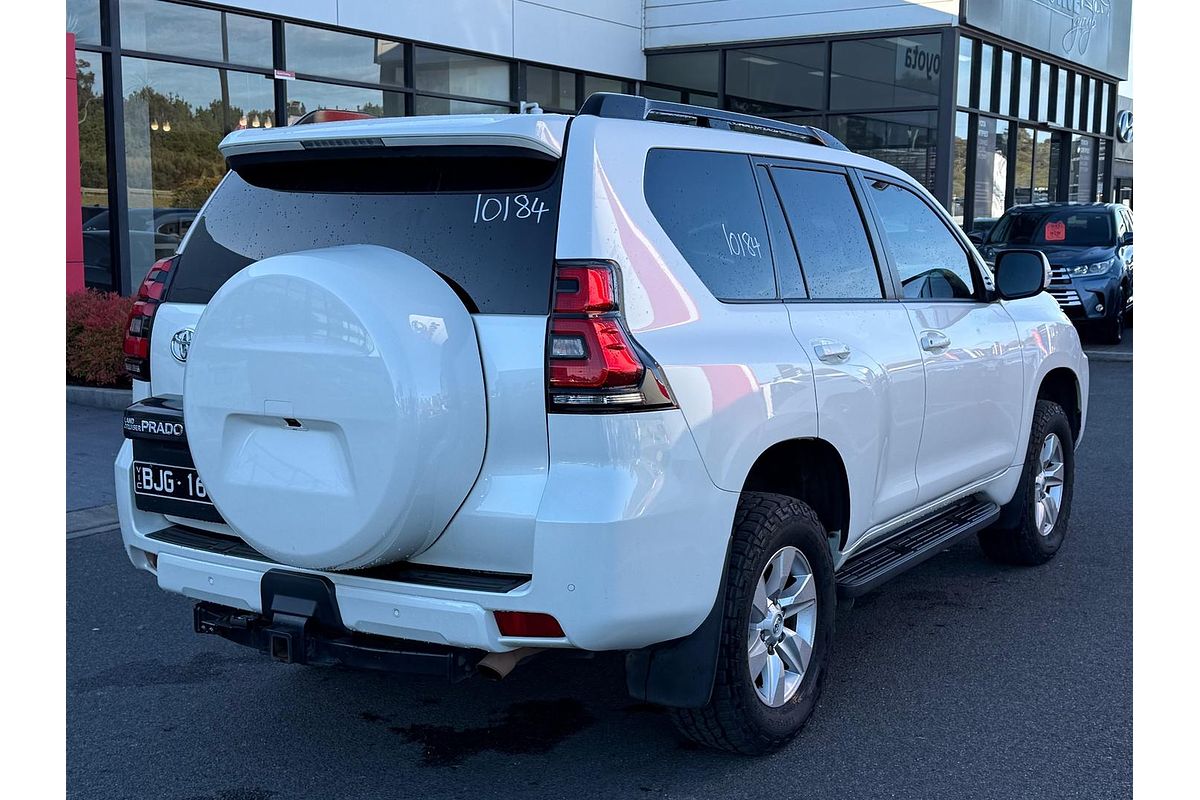 2019 Toyota Landcruiser Prado GXL GDJ150R