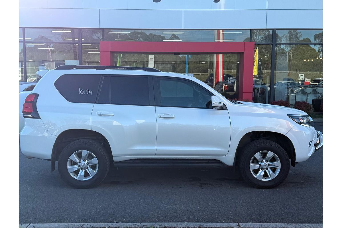 2019 Toyota Landcruiser Prado GXL GDJ150R