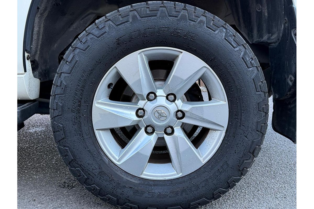 2019 Toyota Landcruiser Prado GXL GDJ150R
