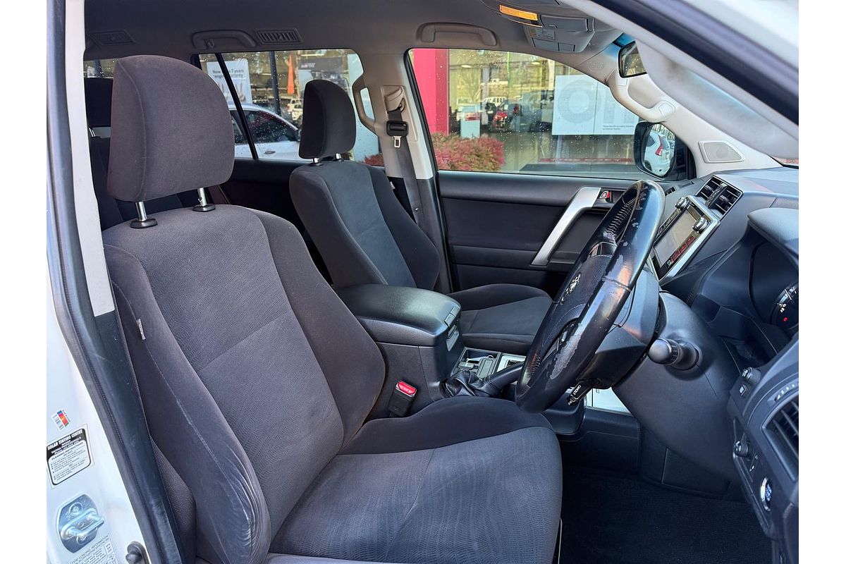 2019 Toyota Landcruiser Prado GXL GDJ150R