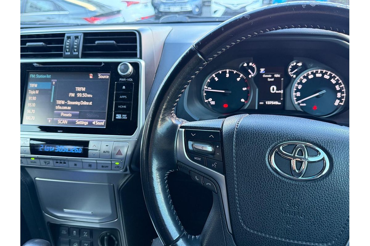 2019 Toyota Landcruiser Prado GXL GDJ150R