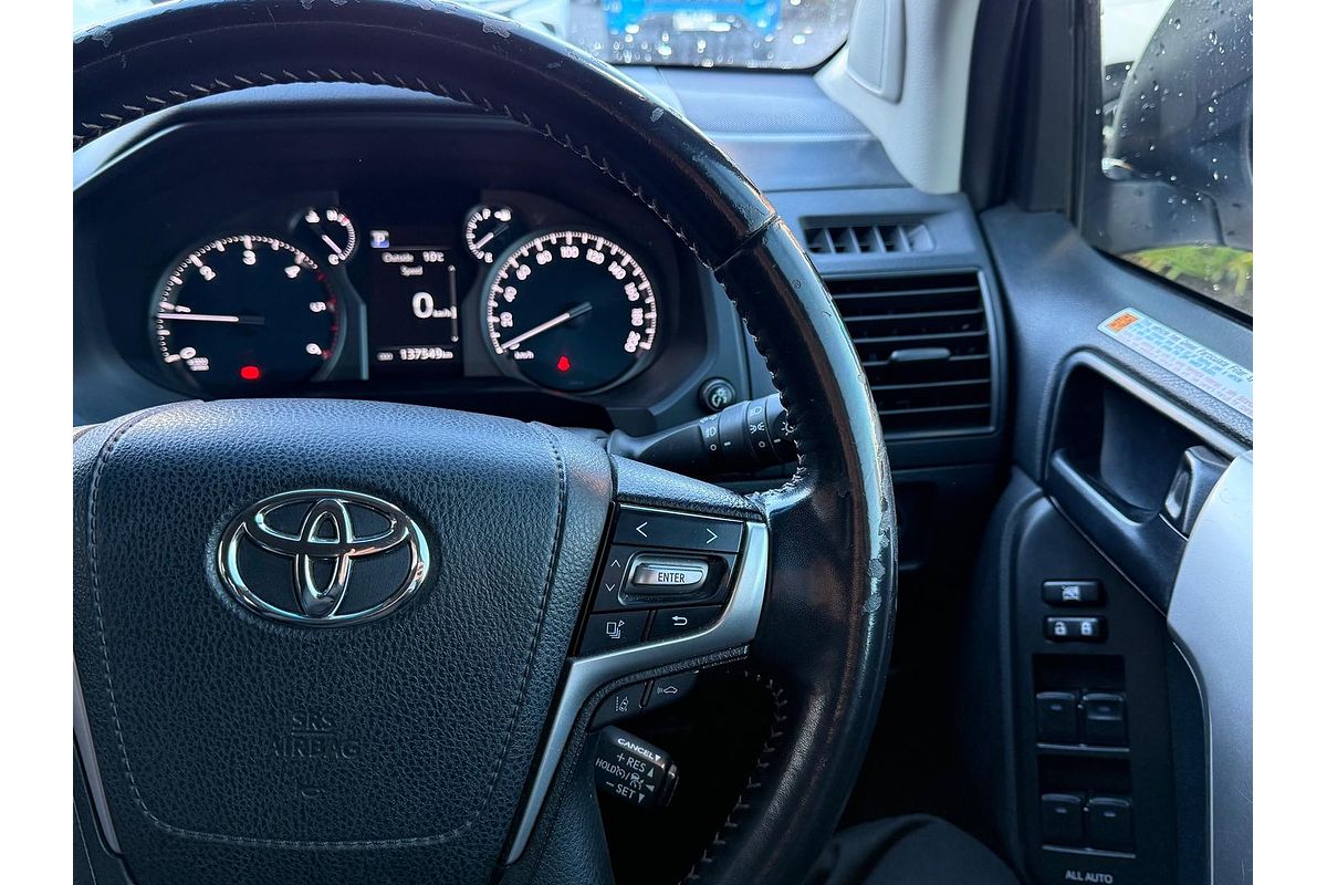 2019 Toyota Landcruiser Prado GXL GDJ150R