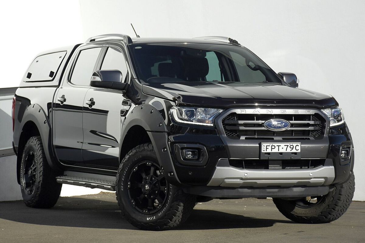 2021 Ford Ranger Wildtrak PX MkIII 4X4 2.0L