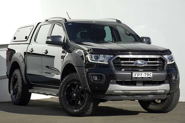 2021 Ford Ranger Wildtrak PX MkIII 4X4 2.0L