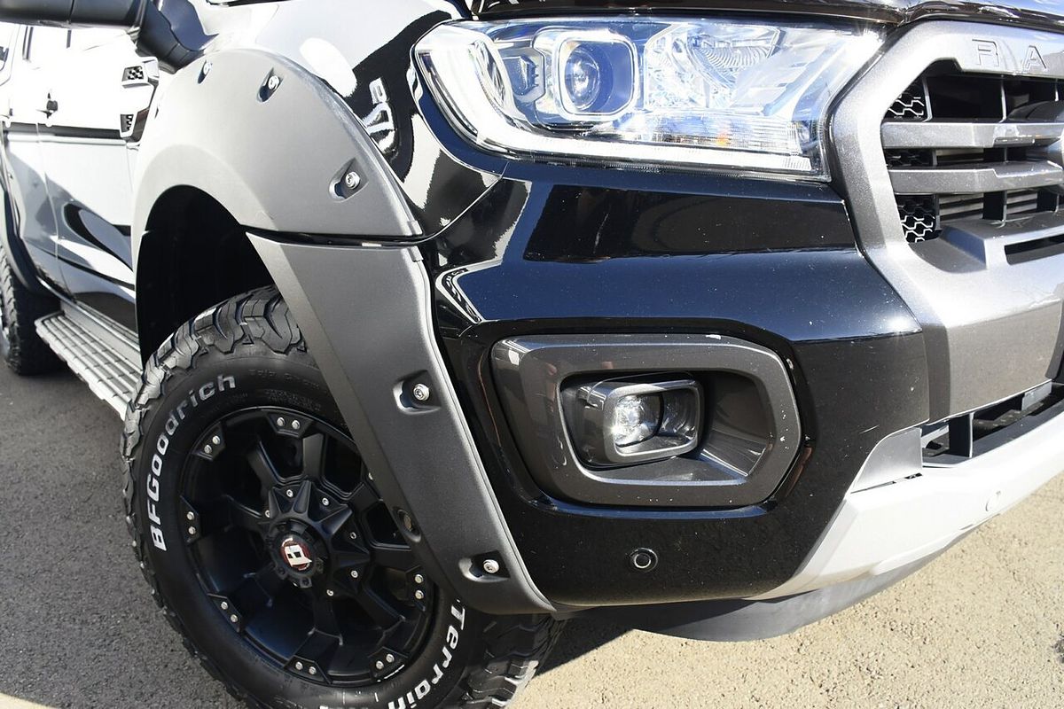 2021 Ford Ranger Wildtrak PX MkIII 4X4 2.0L