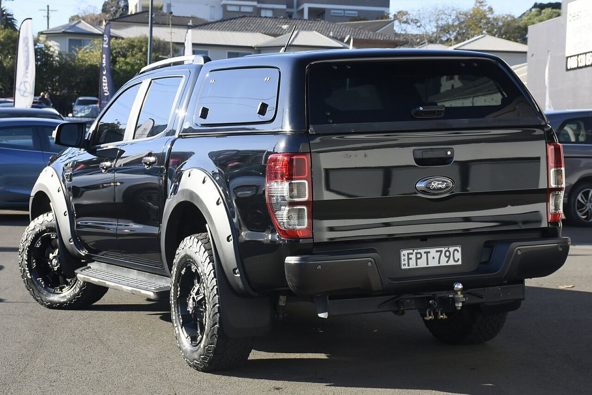 2021 Ford Ranger Wildtrak PX MkIII 4X4 2.0L