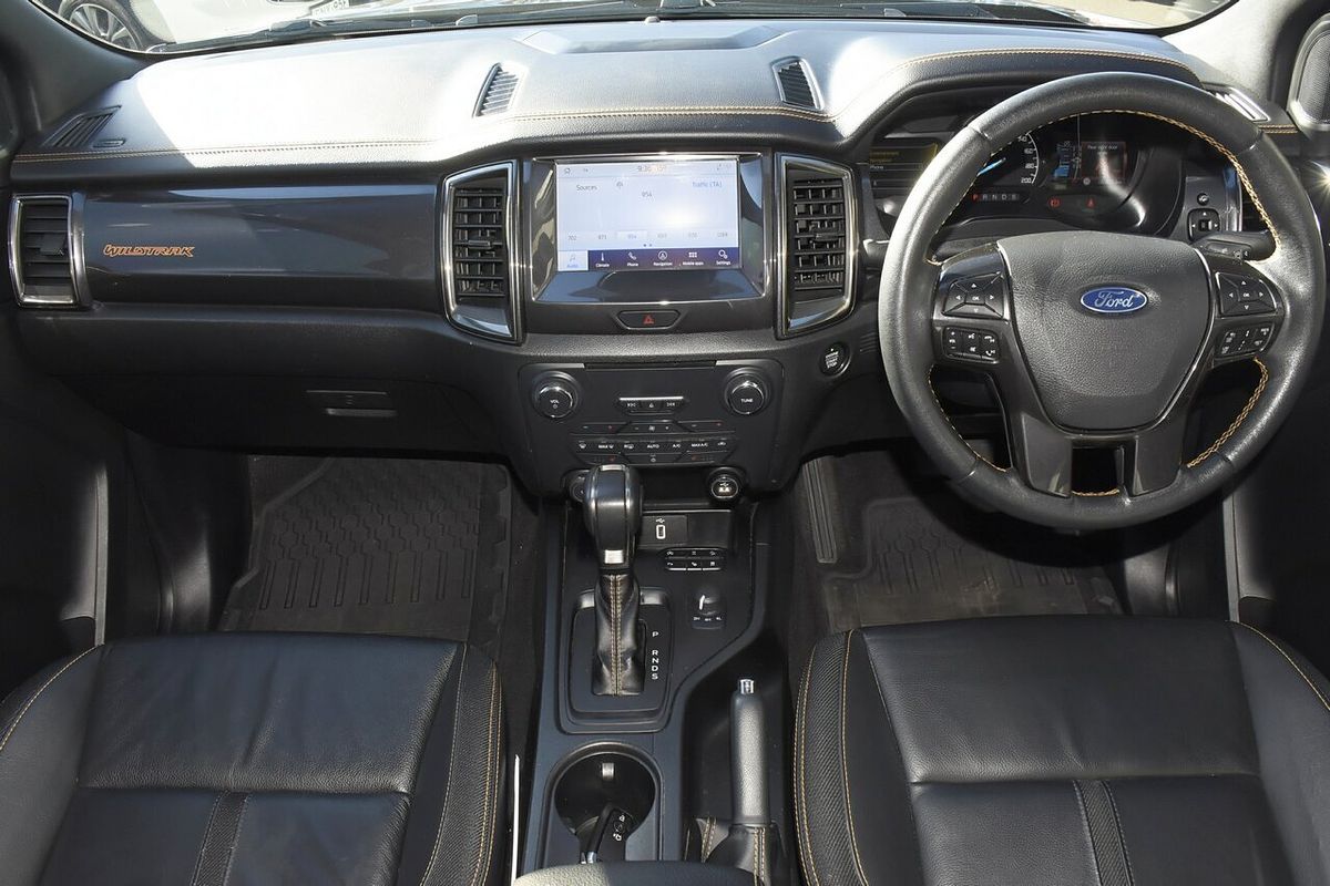 2021 Ford Ranger Wildtrak PX MkIII 4X4 2.0L