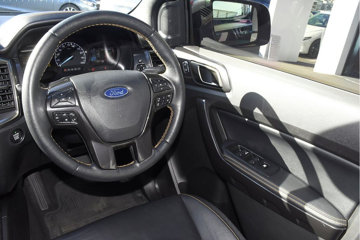2021 Ford Ranger Wildtrak PX MkIII 4X4 2.0L