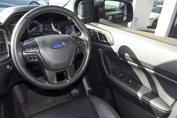 2021 Ford Ranger Wildtrak PX MkIII 4X4 2.0L